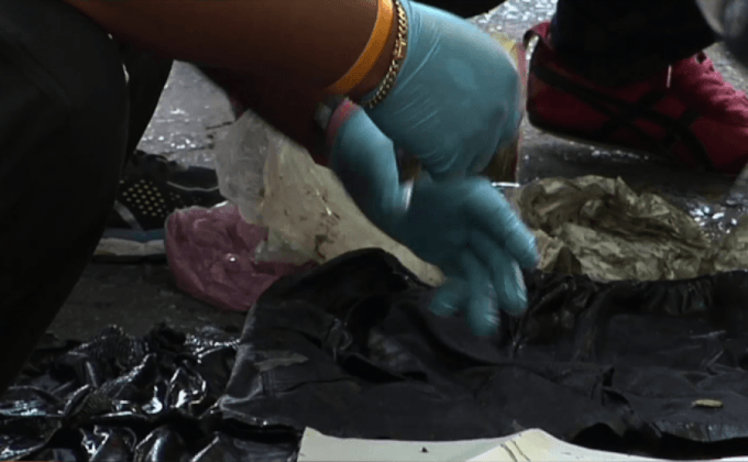 สืบสวนคลี่คลายคดีพบศพในคลองโอ่งอ่าง