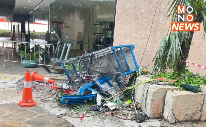 ตำรวจเร่งสอบหาสาเหตุ สลดคนงานพลัดตกกระเช้าไฟฟ้าเสียชีวิต