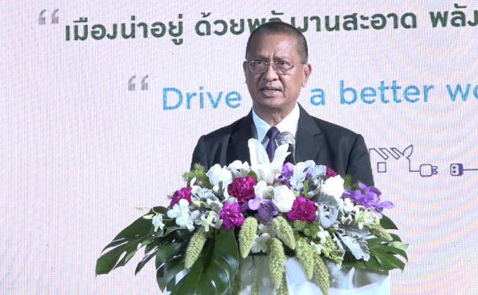 PEA โชว์ศักยภาพ เปิดตัวรถยนต์ไฟฟ้าไซส์มินิ “FOMM”