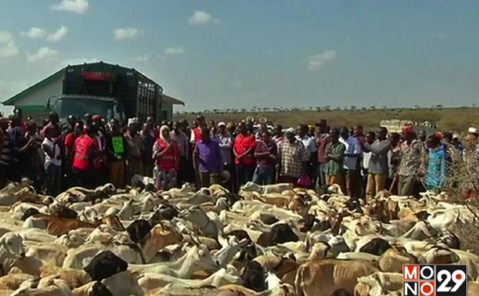 ชาวเคนยา 1.3 ล้านคนเสี่ยงอดอยาก