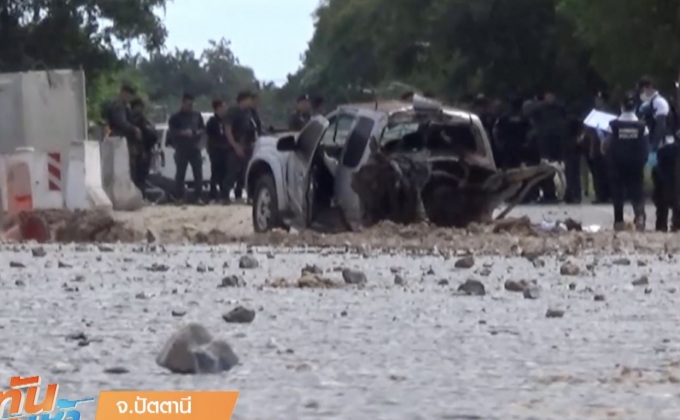 คุมผู้ต้องสงสัยวางระเบิดสายบุรี เพิ่มอีก 3 คน