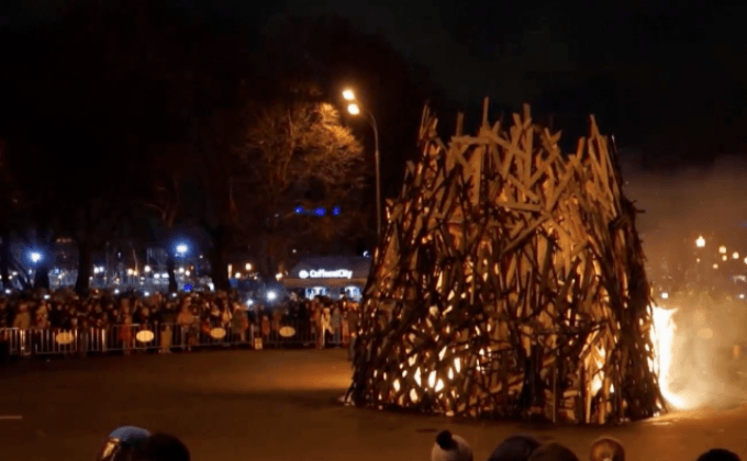 รัสเซียฉลองสิ้นสุดเทศกาลมาสเลนิตซา