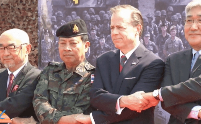 27 ประเทศร่วมฝึกคอบร้าโกลด์ครั้งที่ 35