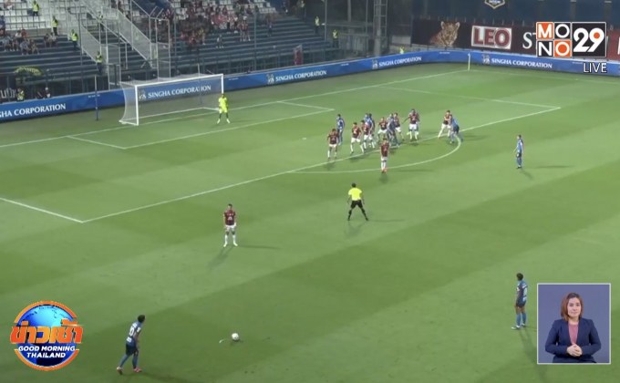 ไทยลีกประกาศเลื่อนเตะถึง 18 เม.ย .63