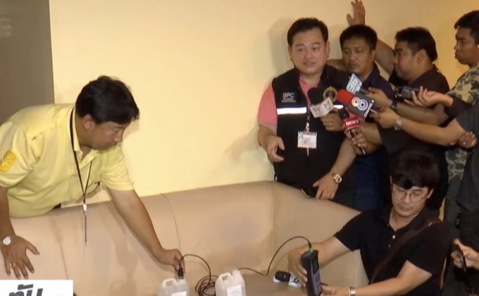 ตรวจอาบอบนวด “แอมบาสซี” พบลักลอบใช้น้ำบาดาล