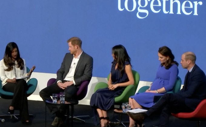 4 สมาชิกราชวงศ์อังกฤษออกงานพร้อมกันครั้งแรก