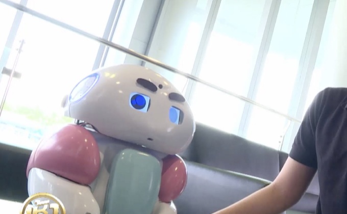 “หุ่นยนต์เพื่อผู้สูงอายุ”  ฝีมือนักศึกษาไทย