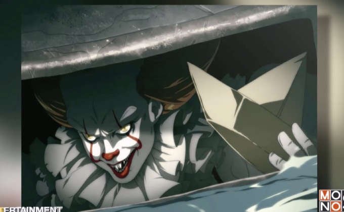 แฟนอาร์ต IT สุดเจ๋ง วาดตัวตลก “เพนนี่ไวส์” เป็นแอนิเมชั่นญี่ปุ่น