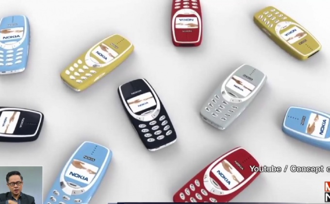 คืนชีพ “โนเกีย 3310”