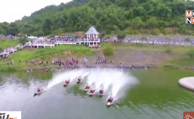 ​แข่งเรือหางยาว ส่งเสริมการท่องเที่ยว จ.ชลบุรี