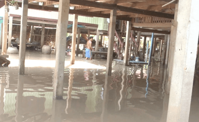 สถานการณ์น้ำท่วมอ่างทอง กลับสู่ภาวะปกติ