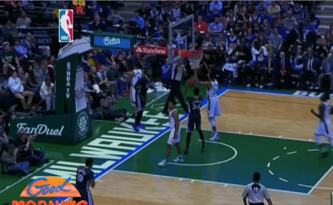 “วอร์ริเออร์ส” แพ้เกมแรกศึกเอ็นบีเอ