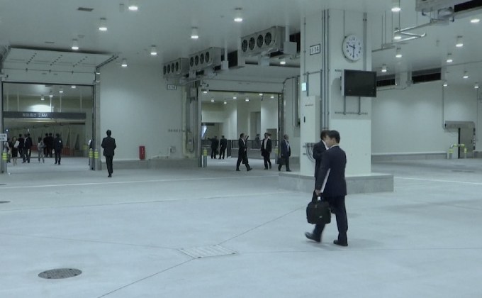 ญี่ปุ่นเปิดตลาดปลาแห่งใหม่