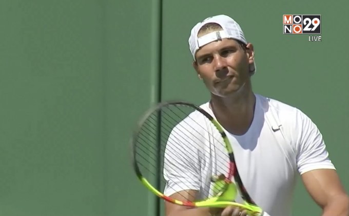 “นาดาล” ผ่าข้อเท้า ถอนตัวศึกใหญ่เอทีพี ไฟนอลส์