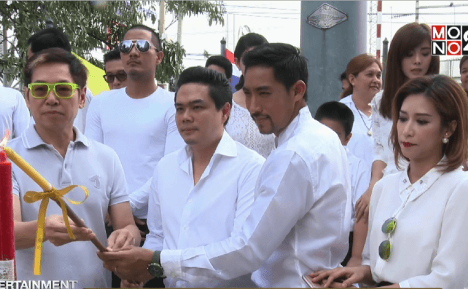 MONO29 ถือฤกษ์ดี บวงสรวงซีรีส์ “หัวใจและไกปืน”