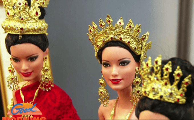 “หุ่นกระบอก” สินค้าไทยโดนใจต่างชาติ