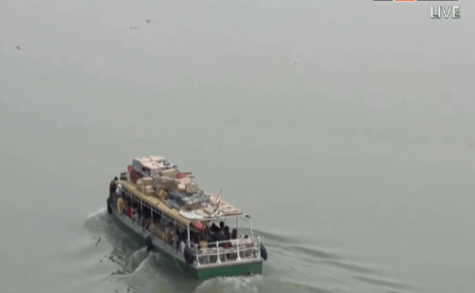 แม่น้ำโขงเพิ่มขึ้นส่งผลดีต่อการเดินเรือ