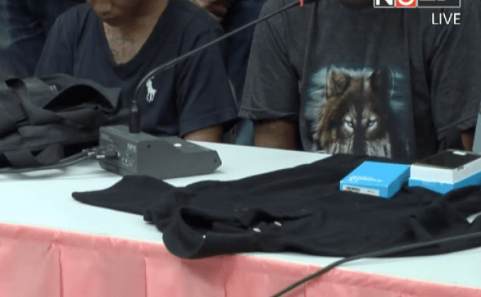 จับกุมผู้ก่อเหตุปล้นทรัพย์ซอยศรีนครินทร์ 11