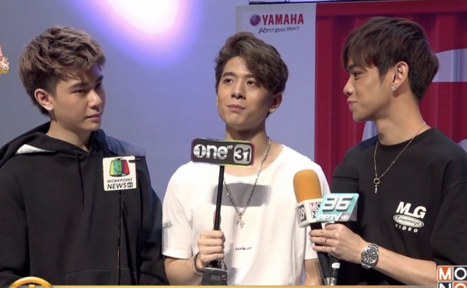 “แจ๊คกี้-ปอร์เช่-เติร์ด” เสิร์ฟความฟินจัดแฟนมีตติ้งครั้งแรก 