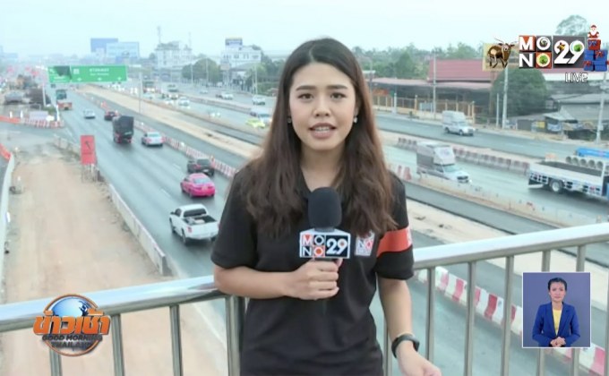 สภาพการจราจร ถ.พระราม 2 เช้านี้