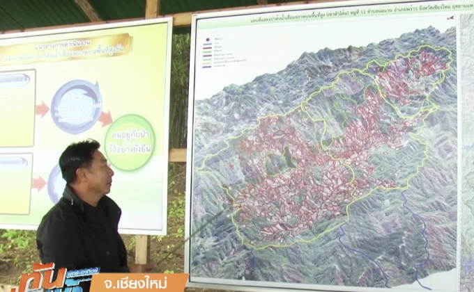 กรมอุทยานฯตั้งเป้าเพิ่มพื้นที่ป่า