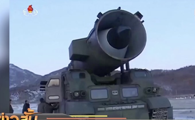 เกาหลีเหนือยิงจรวดไม่ทราบชนิดอีก 2 ลูก