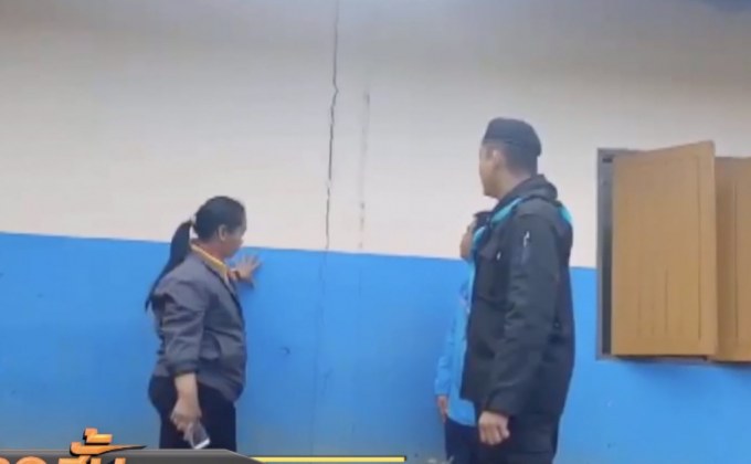 ปภ.เผยมี 6 จังหวัดได้รับผลกระทบแผ่นดินไหว