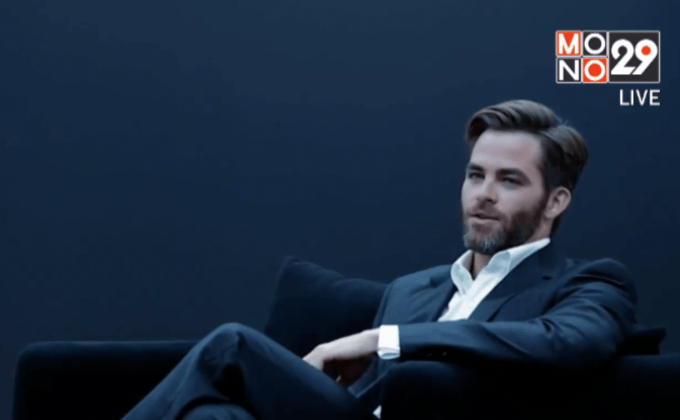 “คริส ไพน์” เผย ตื่นเต้นสุดๆ ที่ได้ทำงานในกองถ่าย Wonder Woman