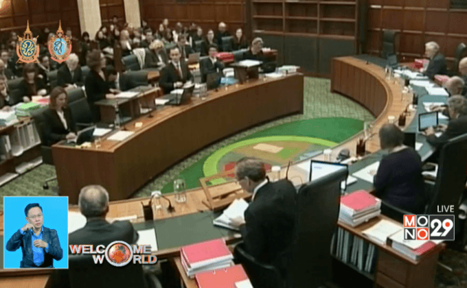 ศาลอุทธรณ์สวีเดนอาจยกเลิกเลิกหมายจับ ”อัสซานจ์”