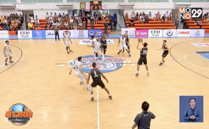 ไฮเทคอัดสกอร์เปี้ยนส์ เก็บชัยเกมแรกตัดเชือก TPBL2019