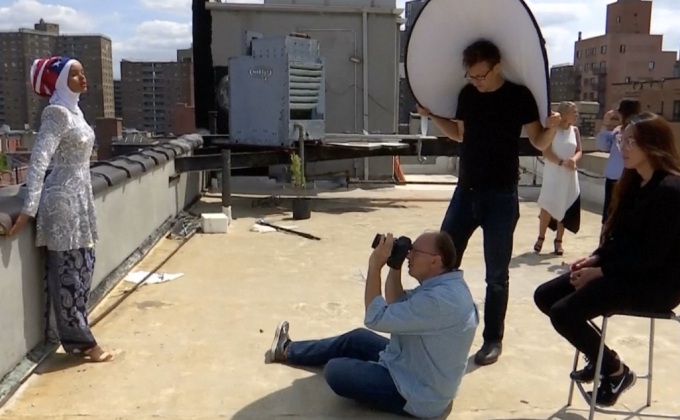 “Halima Aden” นางแบบสวมฮิญาบหนึ่งเดียวในโลก