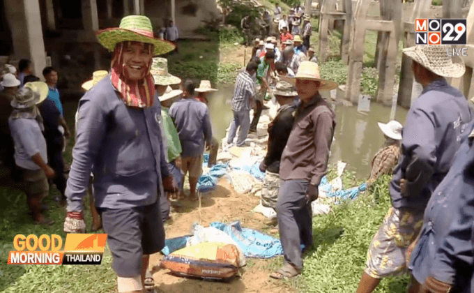 ชาวอำเภอหนองเสือ จ.ปทุมธานี เมินมติ ครม.