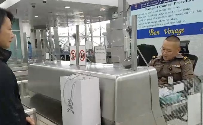 ตม.สนามบิน สรุปยอดครึ่งปี เข้าออกทะลุ 14 ล้าน