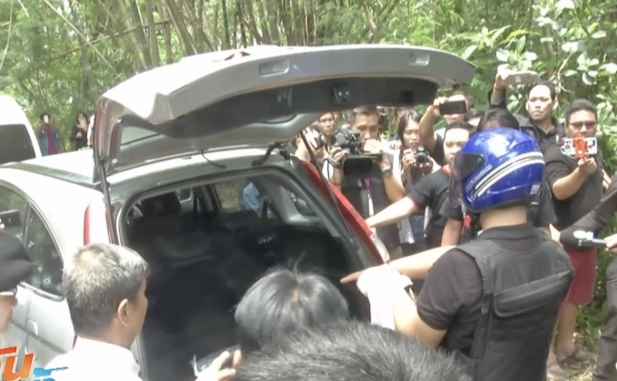 คุมตัว “วศิน” ทีมฆ่าหั่นศพน้องแอ๋ม ชี้จุดฝังศพ