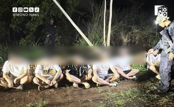 ทัพเรือรวบชาวจีน 14 ราย ลอบข้ามแดนจันทบุรี โยงแก๊งจีนเทา–Cyber Scam