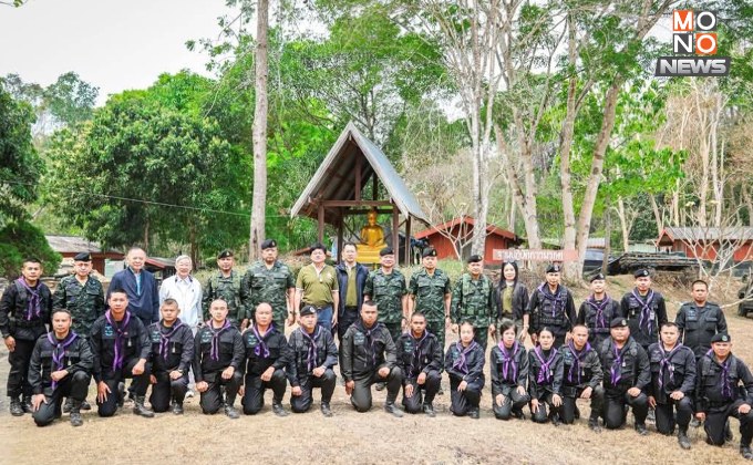 มทภ.2 ตรวจฐานภูมะเขือ ลั่น ปกป้องอธิปไตย อย่าให้ใครรุกราน