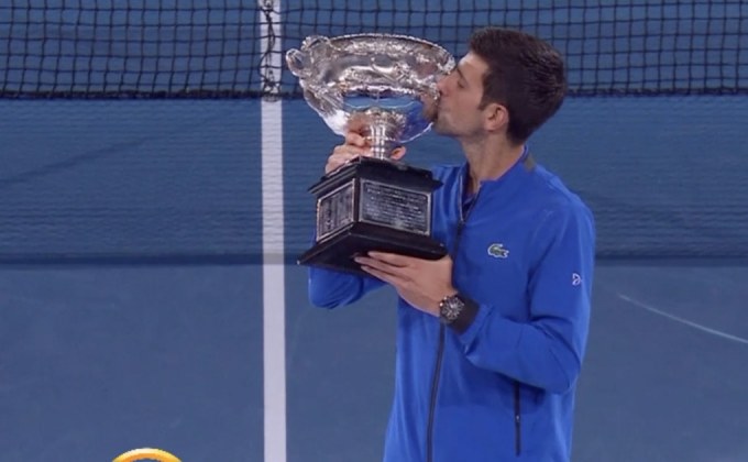 “โนเล่” คว่ำ “นาดาล” ซิวแชมป์ออสเตรเลียน โอเพ่น สมัยที่ 7