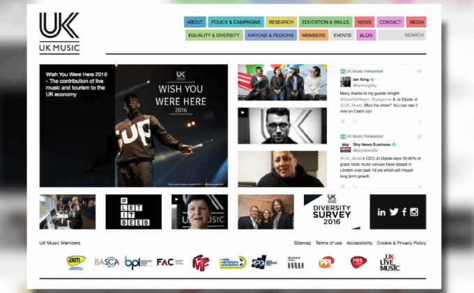 องค์กร UK Music ยื่นคำร้องปกป้องสถานะวงการ ระหว่างเจรจา Brexit