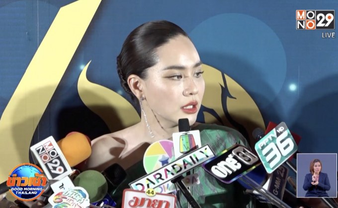 “นุ้ย สุจิรา” แจงดราม่าใช้มาส์กร่วมกับสามี