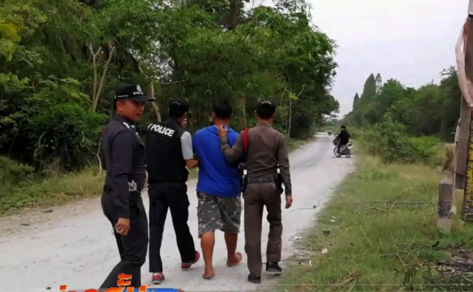 ทำแผนพ่อค้าผลไม้หลอกข่มขื่นสาววัย 13 ปี