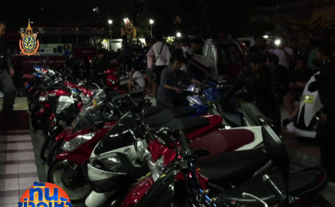 ทหาร-ตำรวจ ใช้ฮัมวี่ ไล่จับเด็กแว้นพระราม 3