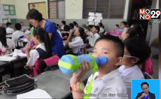 มาเลเซียสั่งโรงเรียน 259 แห่งหยุดสอนเพราะอากาศร้อนจัด