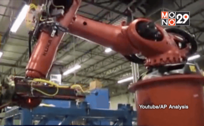 หุ่นยนต์ทำมนุษย์สูญงาน 5 ล้านตำแหน่งปี 2020