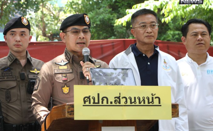 บช.น.ตั้งจุดคัดกรองรอบอนุสาวรีย์ฯ ยึดอาวุธ-เข้มความปลอดภัยม็อบปกป้องอธิปไตย