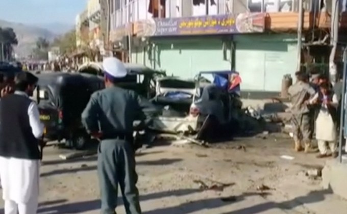 ระเบิดฆ่าตัวตายโจมตีผู้นำศาสนาในอัฟกานิสถาน