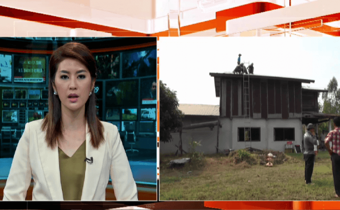 พายุฤดูร้อนพัดถล่มในหลายจังหวัด