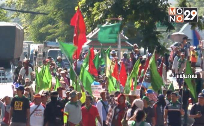 สมัชชาคนจน พอใจผลการเจรจาเตรียมเดินทางกลับบ้านวันนี้