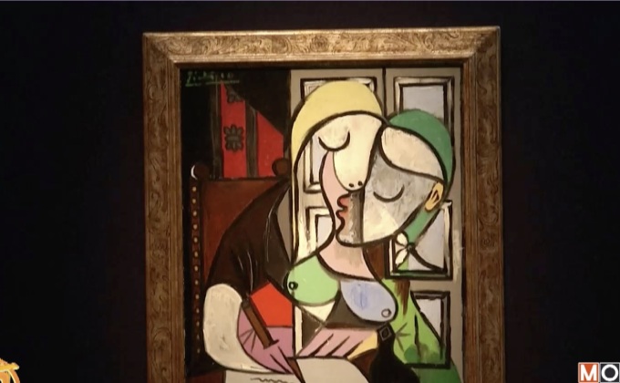 ภาพเขียนลับ “คู่รักปิกัสโซ” ถูกนำออกประมูลครั้งแรก