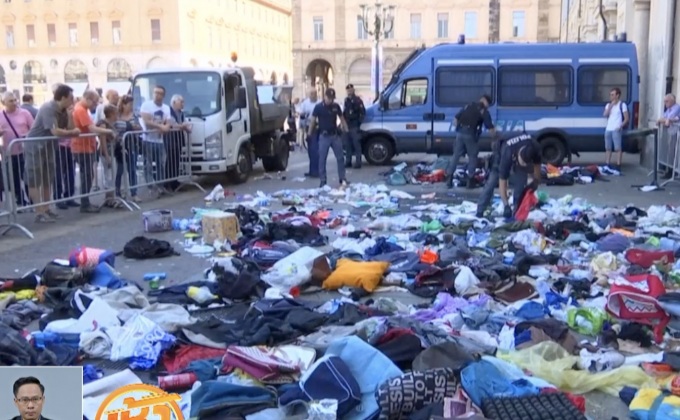 เหตุเหยียบกันในอิตาลี เจ็บ 1,500 คน