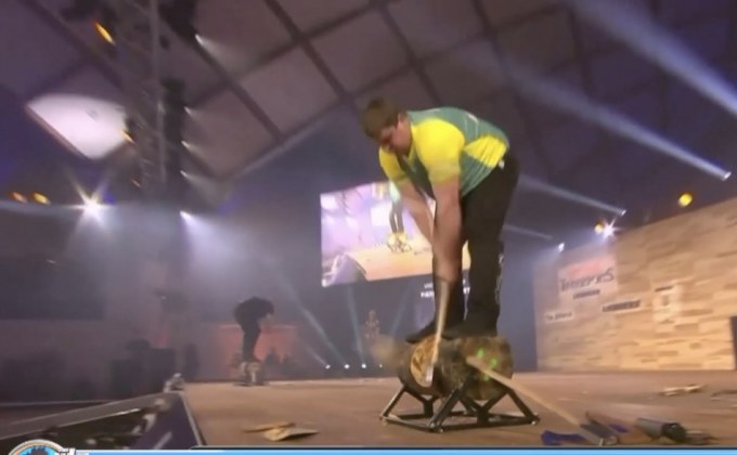 แข่งขันตัดไม้ชิงแชมป์โลก